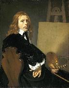 Bartholomeus van der Helst Portrait of Paulus Potter USA oil painting artist